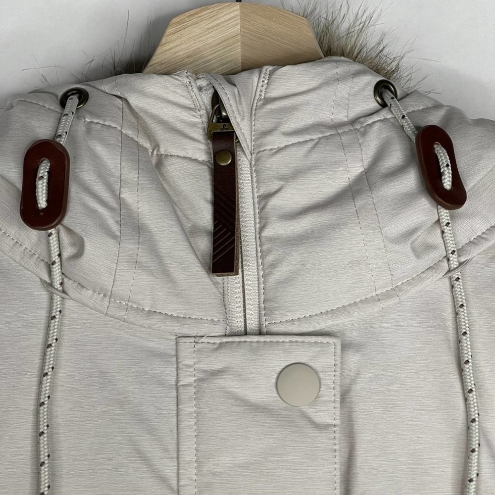 NWT prAna Banajaara Vest Medium Pebble Grey Heather XS #A1087 - Picture 4 of 15